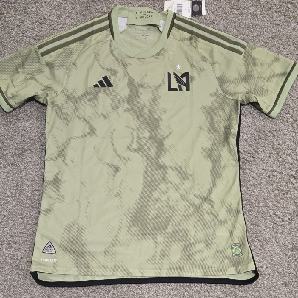 New Authentic Los Angeles football club Soccer Jersey "Blank"